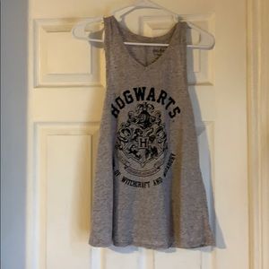 Harry Potter Hogwarts Tank Top